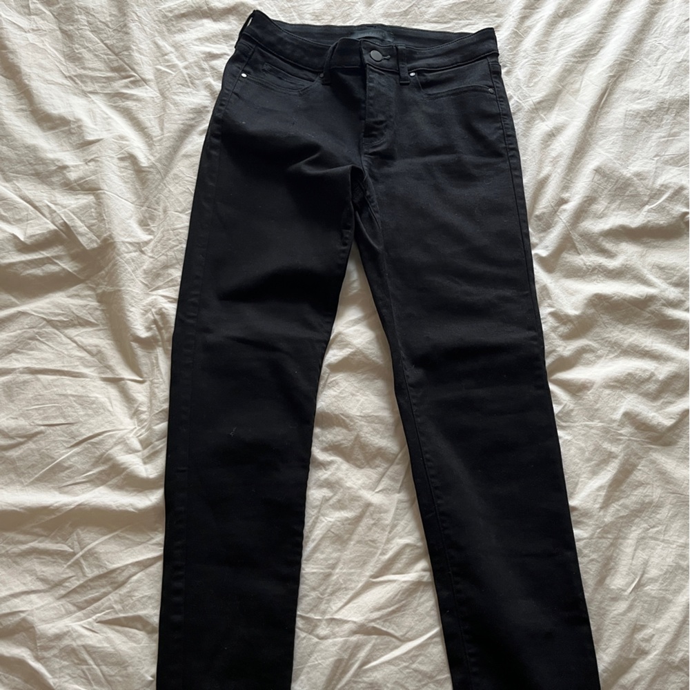 Uniqlo Ultra Stretch High Rise Jeans